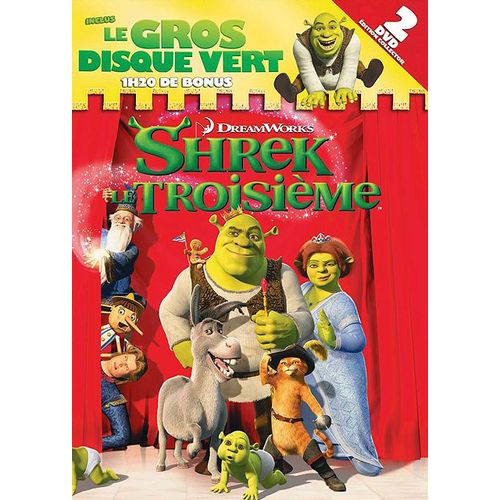 Shrek Le Troisième - Édition Collector