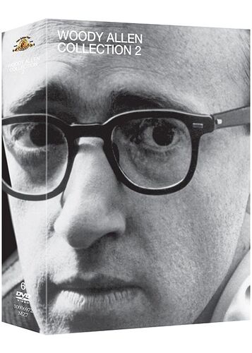 Woody Allen Collection 2 - Coffret 6 Dvd - Pack