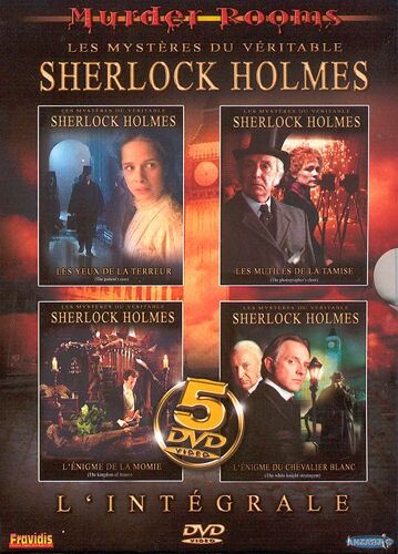 Murder Rooms, Les Mystères Du Véritable Sherlock Holmes - L'intégrale - Pack
