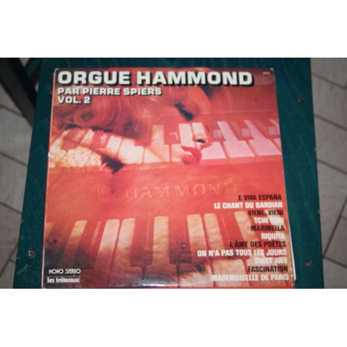 Orgue Hammond Vol .2