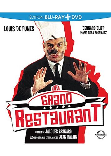 Le Grand Restaurant - Combo Blu-Ray + Dvd