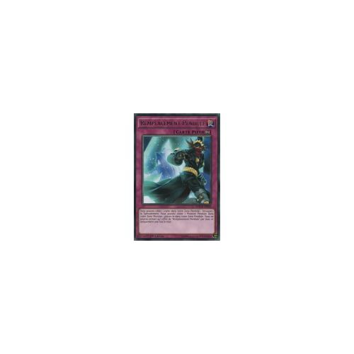 Yugioh! Remplacement Pendule (Macr-Fr000)