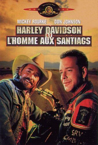 Harley Davidson Et L'homme Aux Santiags