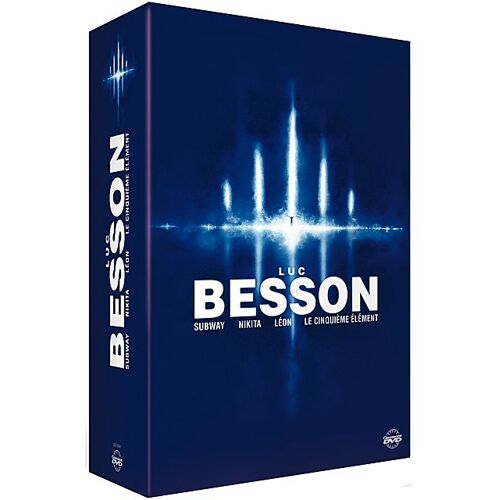 Luc Besson - Coffret : Subway + Nikita + Léon + Le Cinquième Elément - Pack