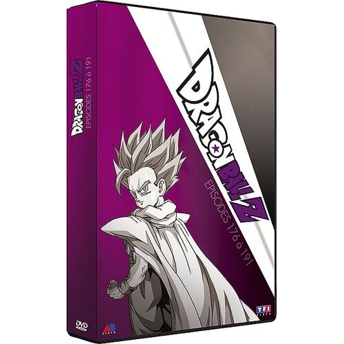 Dragon Ball Z - Coffret 4 Dvd - 09 - Épisodes 176 À 191