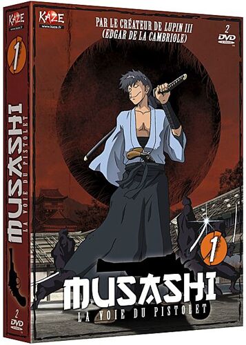 Musashi - La Voie Du Pistolet - Box 1/3