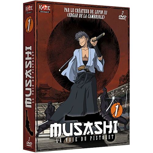 Musashi - La Voie Du Pistolet - Box 1/3