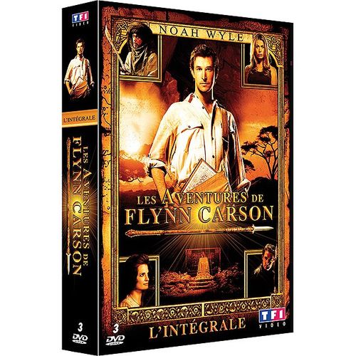Les Aventures De Flynn Carson - Coffret