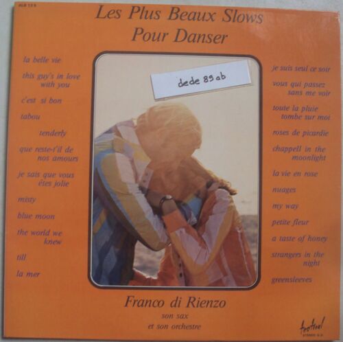 Les Plus Beaux Slows Pour Danser . 2 Vinyles . 24 Titres .