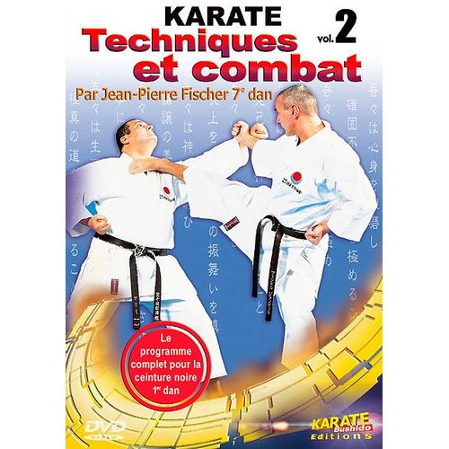 Karate Vol. 2 - Techniques Et Combat
