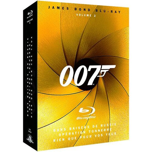 James Bond Blu-Ray - Volume 2
