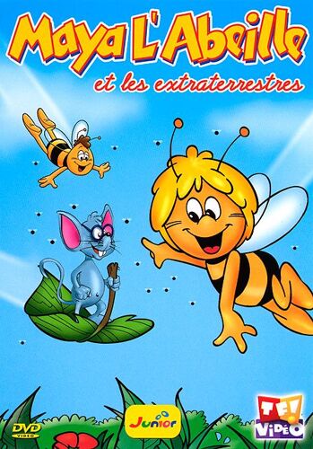 Maya L'abeille Et Les Extraterrestres