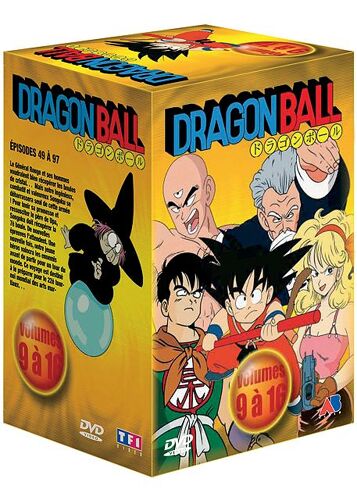 Dragon Ball - Coffret 2 : Volumes 9 À 16 - Pack