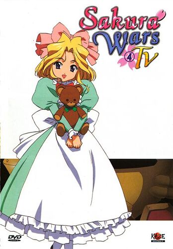 Sakura Wars Tv - Vol. 4