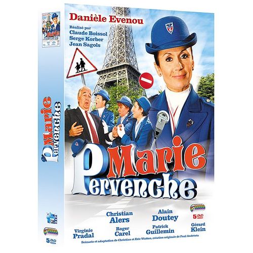 Marie Pervenche - Coffret 5 Dvd