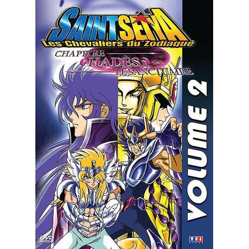 Saint Seiya - Les Chevaliers Du Zodiaque - Chapitre Hadès, Le Sanctuaire - Volume 2