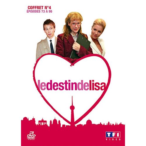 Le Destin De Lisa - Coffret N°04