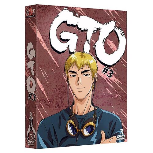 Gto - Coffret 3 - Édition Collector