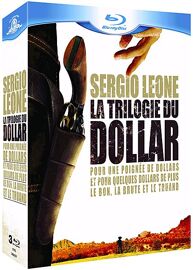 Sergio Leone : La Trilogie Du Dollar : Pour Une Poignée De Dollars + Et Pour Quelques Dollars De Plus + Le Bon, La Brute Et Le Truand - Blu-Ray