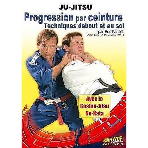 Ju-Jitsu - Progression Par Ceinture - Technique Debout Et Au Sol