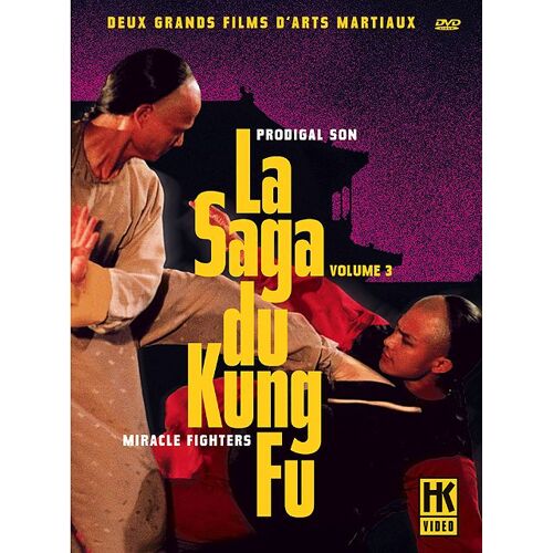 La Saga Du Kung Fu Vol. 3 : Prodigal Son & Miracle Fighters - Pack