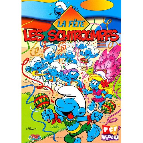 Les Schtroumpfs - La Fête
