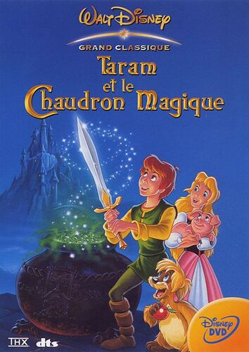 Taram Et Le Chaudron Magique