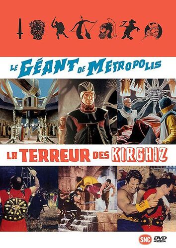 Le Géant De Metropolis + La Terreur Des Kirghiz