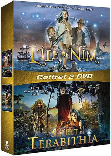 L'île De Nim + Le Secret De Térabithia