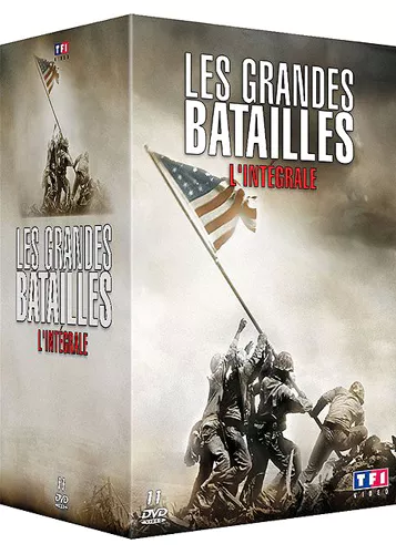 Les Grandes Batailles - L'intégrale - 11 Dvd - Pack