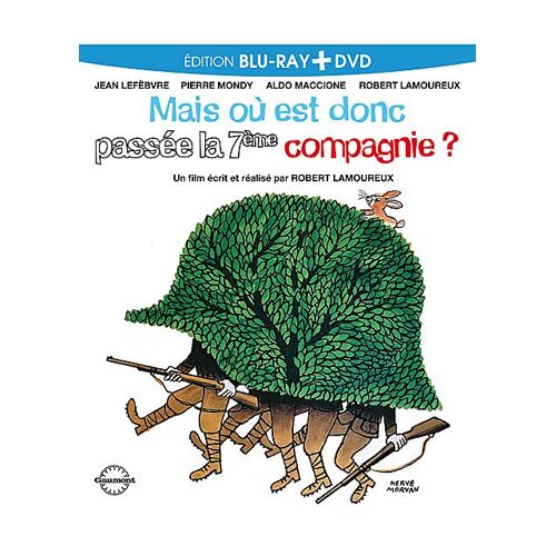 Mais Où Est Donc Passée La 7ème Compagnie ? - Combo Blu-Ray + Dvd