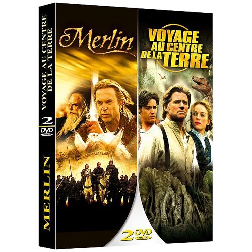 Merlin + Voyage Au Centre De La Terre - Pack