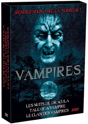 Coffret Vampires : Le Clan Des Vampires + Tale Of A Vampire + Les Nuits De Dracula - Pack
