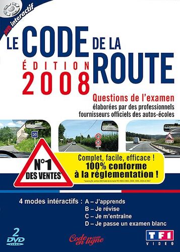 Code De La Route 2008 - Dvd Interactif