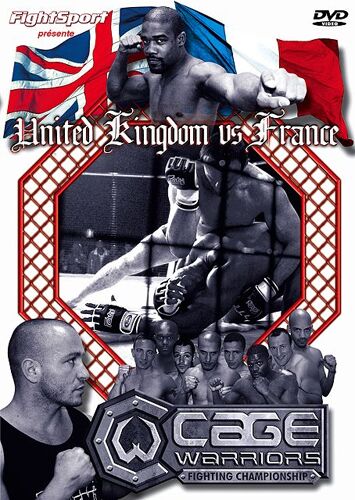 Cage Warriors Fighting Championship : Uk Vs France