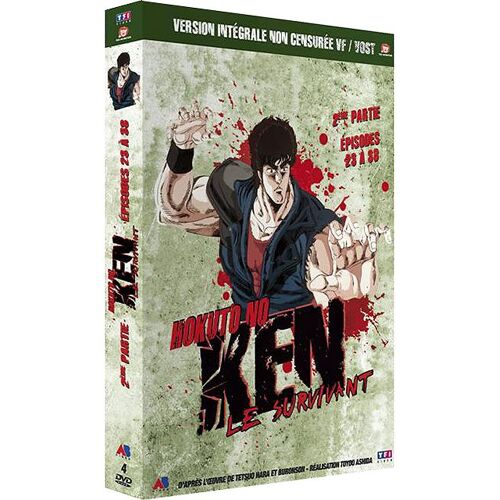 Ken Le Survivant - 2ème Partie : Épisodes 23 À 38 - Version Non Censurée