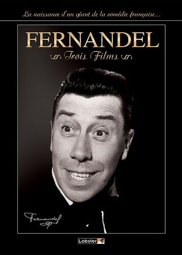 Fernandel - Trois Films - La Meilleure Bobonne + La Fine Combine + Bric À Brac Et Compagnie