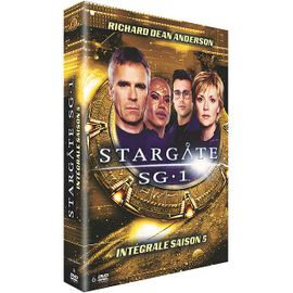 Stargate Sg-1 - Saison 5 - Intégrale - Pack