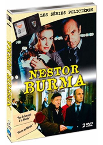 Nestor Burma - Digipack 1 - Pack