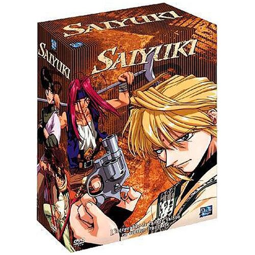 Saiyuki - Saison 1