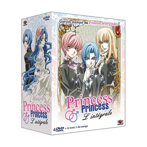 Princess Princess - L'intégrale - Édition Collector