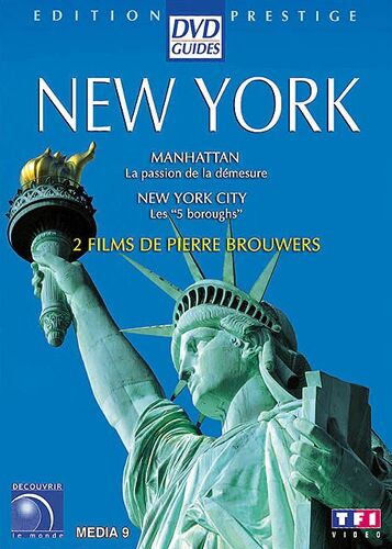 Coffret Prestige New York - Manhattan, La Passion De La Démesure + New York City, Les "5 Boroughs - Édition Prestige