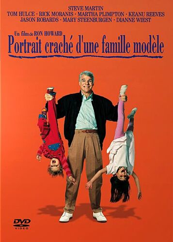 Portrait Craché D'une Famille Modèle
