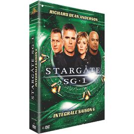 Stargate Sg-1 - Saison 6 - Intégrale - Pack