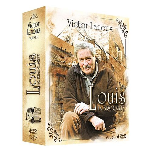 Louis La Brocante - Coffret 3 - Pack