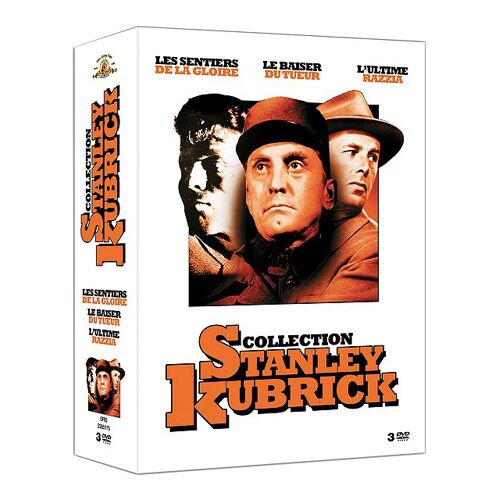 Collection Stanley Kubrick - Coffret 3 Dvd - Pack