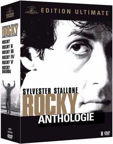 Rocky - Collection 6 Films - Pack