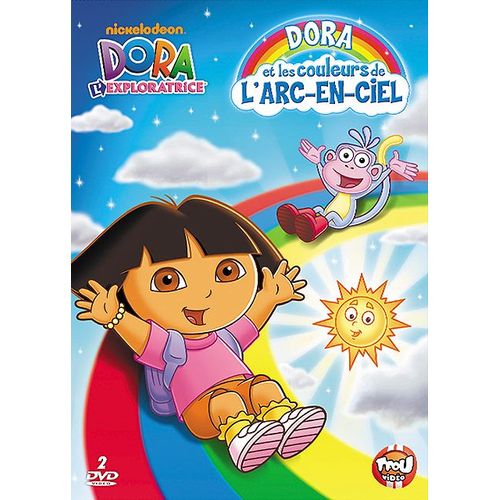 Dora L'exploratrice - Dora Et Les Couleurs De L'arc-En-Ciel