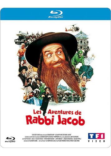 Les Aventures De Rabbi Jacob - Édition Steelbook® - Blu-Ray