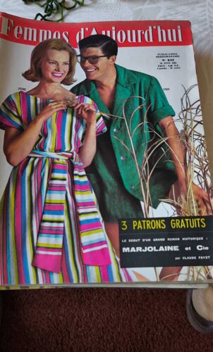 Revue Femmes D'Aujourd'Hui 1961